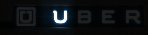 UBER glow el panel animation 1