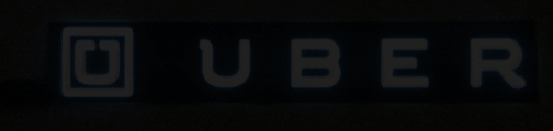 UBER glow el panel animation 3