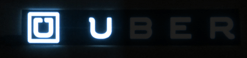 UBER glow el panel animation 5