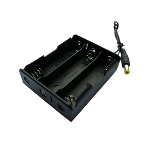 Image showing a 3 x 18650 rechargeable battery box