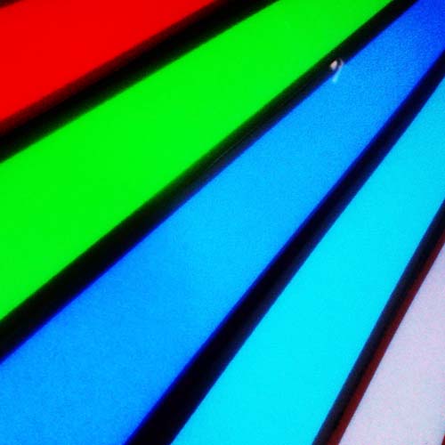 electroluminescent tape in strips