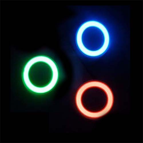 2cm glowing hoop for detroit becoming human cosplay costume