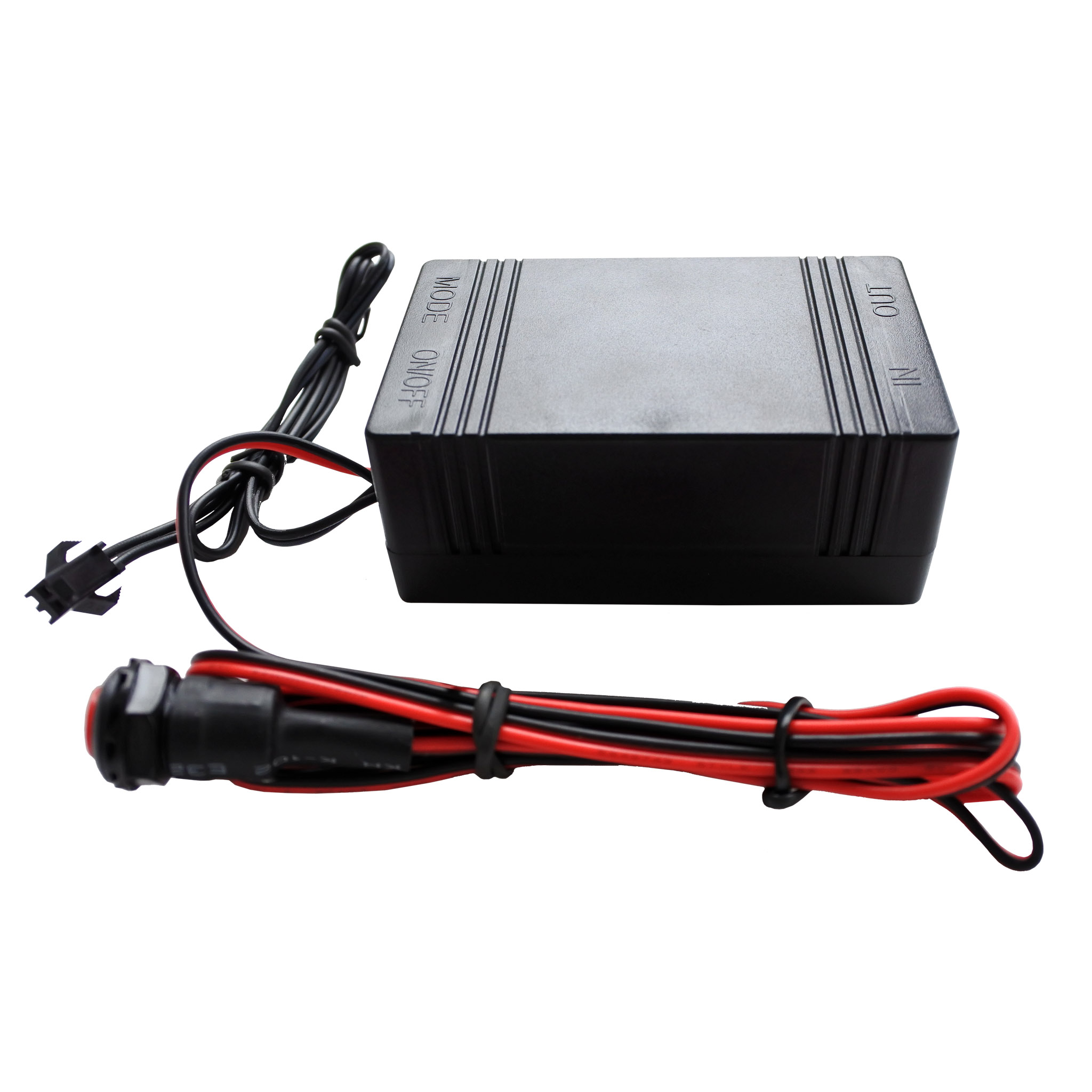 Powerful PORTABLE Driver/inverter for 10-40m EL Wire 