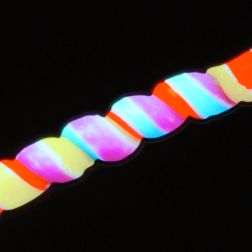 glowing candy stick