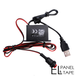 USB powered el panel driver for 50 to 300 square cm