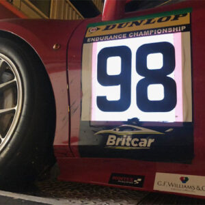 Night Race - 3 Digit (A4)