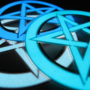 10cm Pentagram