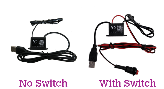 Driver with or without switch