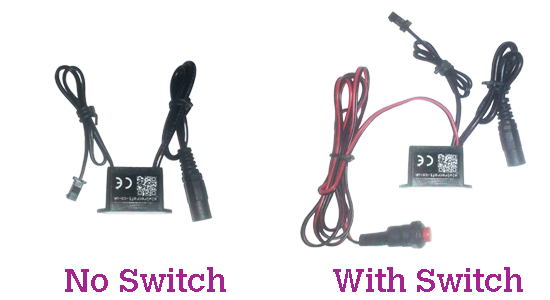 Driver with or without switch