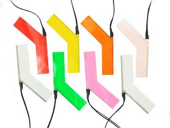 Image showing 2x12cm el tape with bend