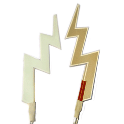 el panel lightening shape